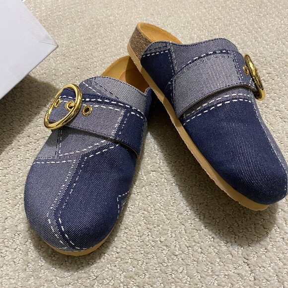 BRAND NEW!!See by Chloe Joei Clogs ANTHROPOLOGIE. SZ 6 - 6 1/2. EU37 FLASH SALE! - Picture 1 of 9